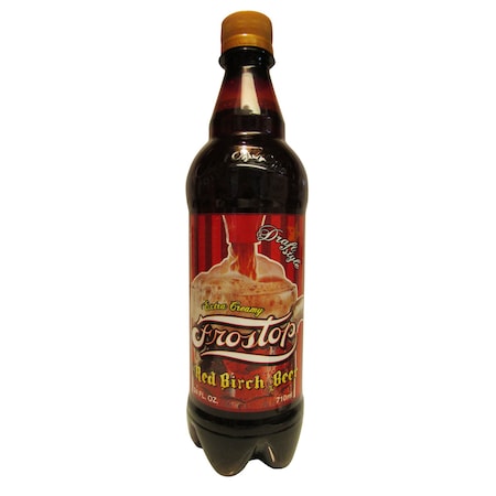 Frostop Frostop Red Birch Beer Soda 24 oz 1 pk 800240